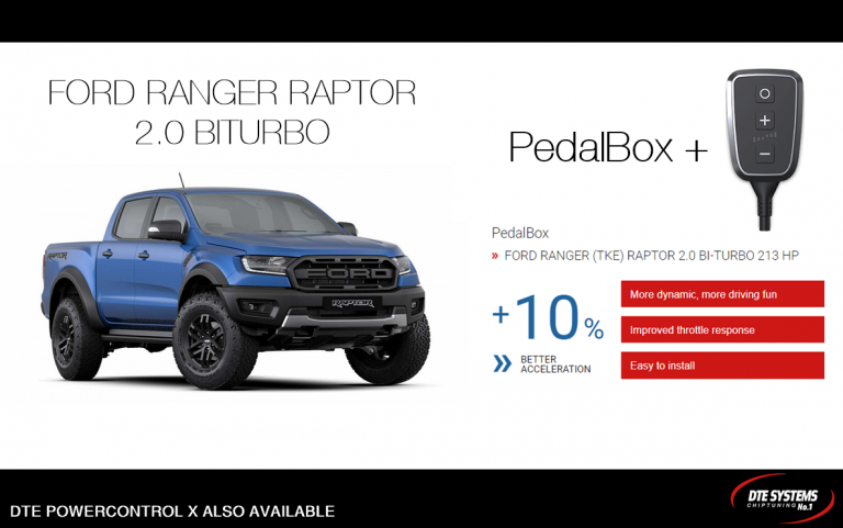 PedalBox raptor